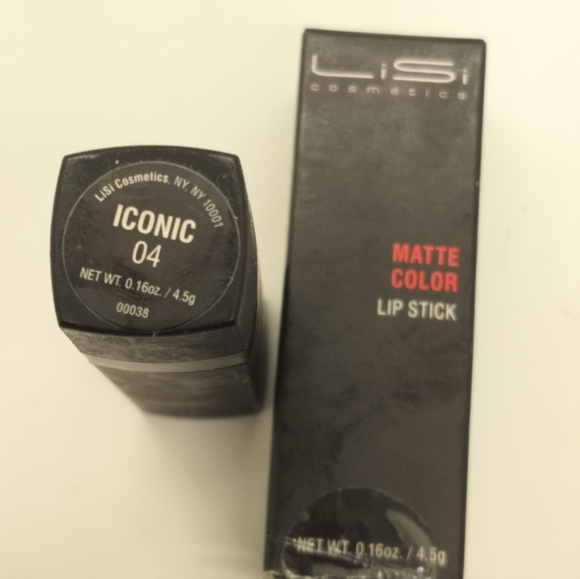 Lisi Cosmetics Matte Color Lipstick Iconic #04 - Picture 11 of 11